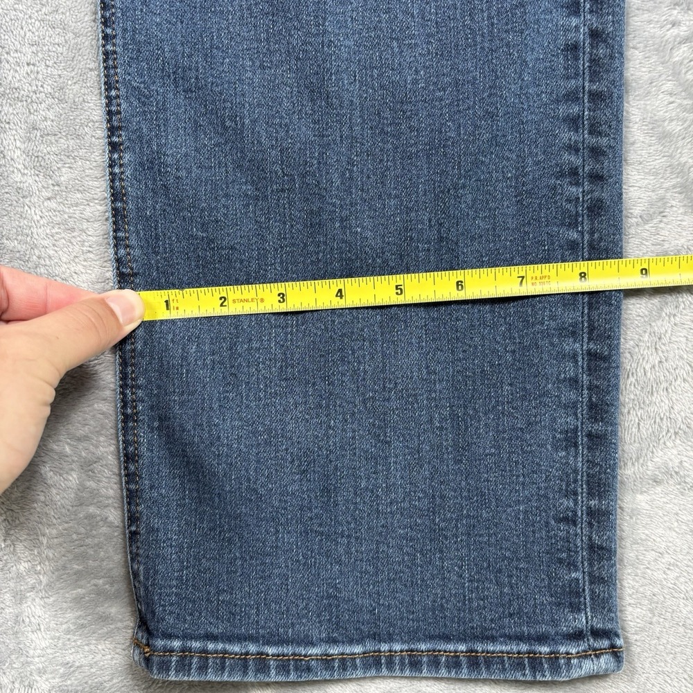 Tecovas Standard Jeans Dark Blue Stretch Denim Pants Men's 38x32 Western - Picture 7 of 8